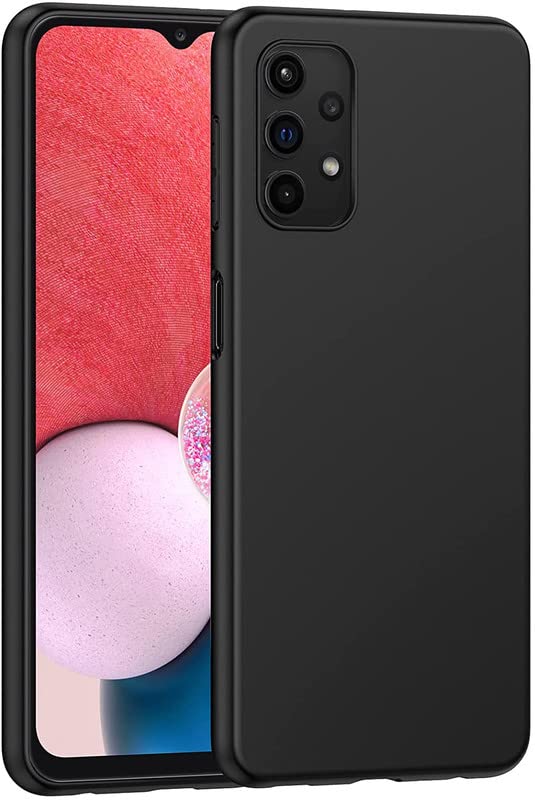 MoreFit for Samsung Galaxy A73 5G 6.7", Flexible Soft Silicon Candy, Scratch Resistant Back Case Cover for Samsung Galaxy A73 5G 6.7" - Black (B09XVN65PN) Amazon Price History, Amazon Price Tracker
