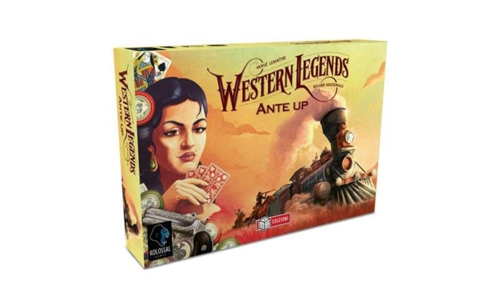 western legends - ante up - espansione