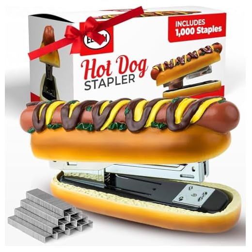 ELIKAI Hot Dog Stapler