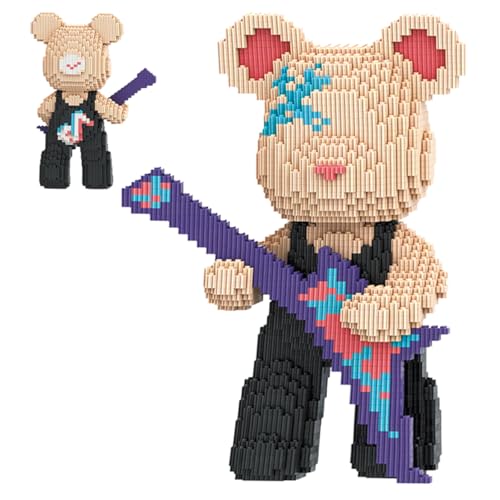 TK Teddy Bear Guitar Building Blocks