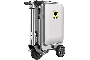 20L Electric Suitcase: The Ultimate Rideable Luggage Solution