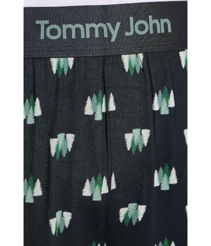 Image of Tommy John Men's Second Skin Pajama Pants - Comfortable Soft Sleep & Lounge Bottoms for Men