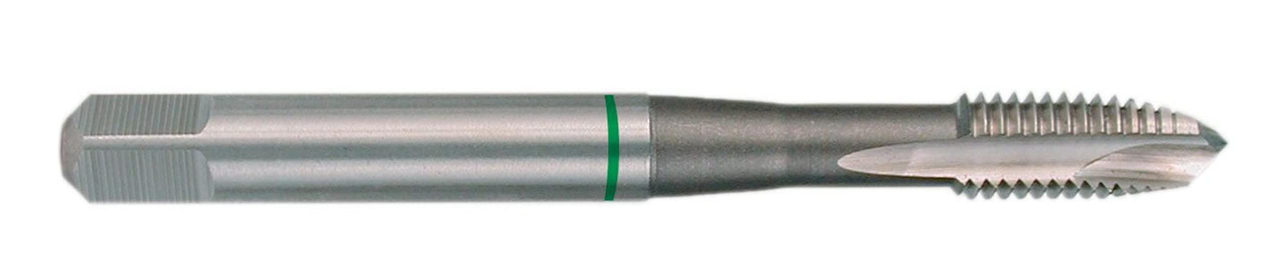 Ruko Black Hsse-Co 5 Machine Tap, Din 371, Ground, Bright Finish, M8 X 1.25 Mm Nominal Thread Size, 90.0 Mm Length, R232080e