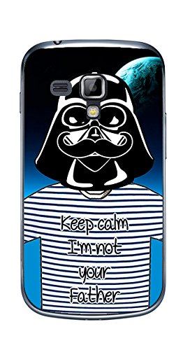 Onozo Coque Dark Moustache pour Samsung Galaxy Trend - S7560