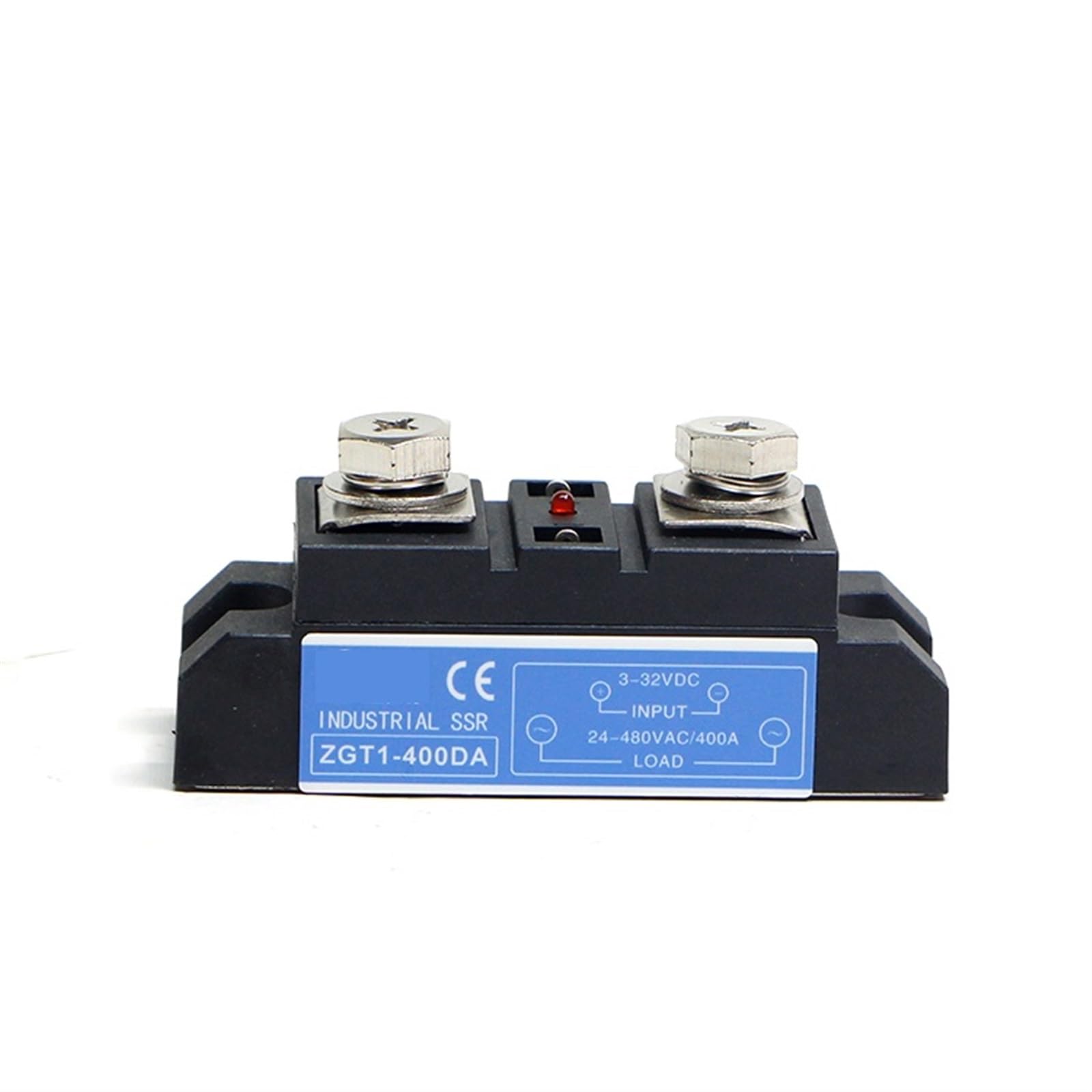 Dissipateur thermique SSR 400A en aluminium pour relais industriel DA