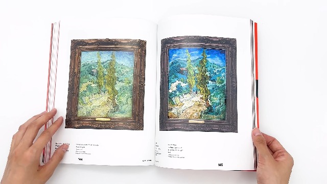 ゴッホ、バターをつくる女、希少な額装用画集より、新品高級額装付 ゴッホ、バターをつくる女、希少な額装用画集より、新品高級額装付