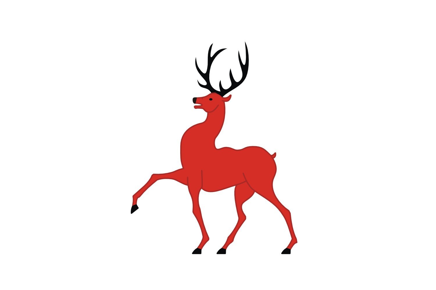 Drapeau Nizhny Novgorod résistant aux intempéries grand format motif cerf