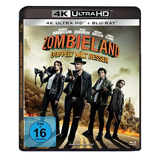 Zombieland - Doppelt hält besser (4K-UHD+Blu-ray)