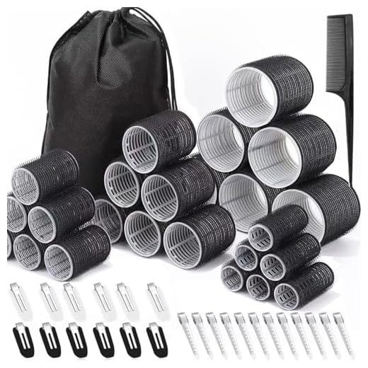 Versatile Hair Curlers Rollers for All Styles
