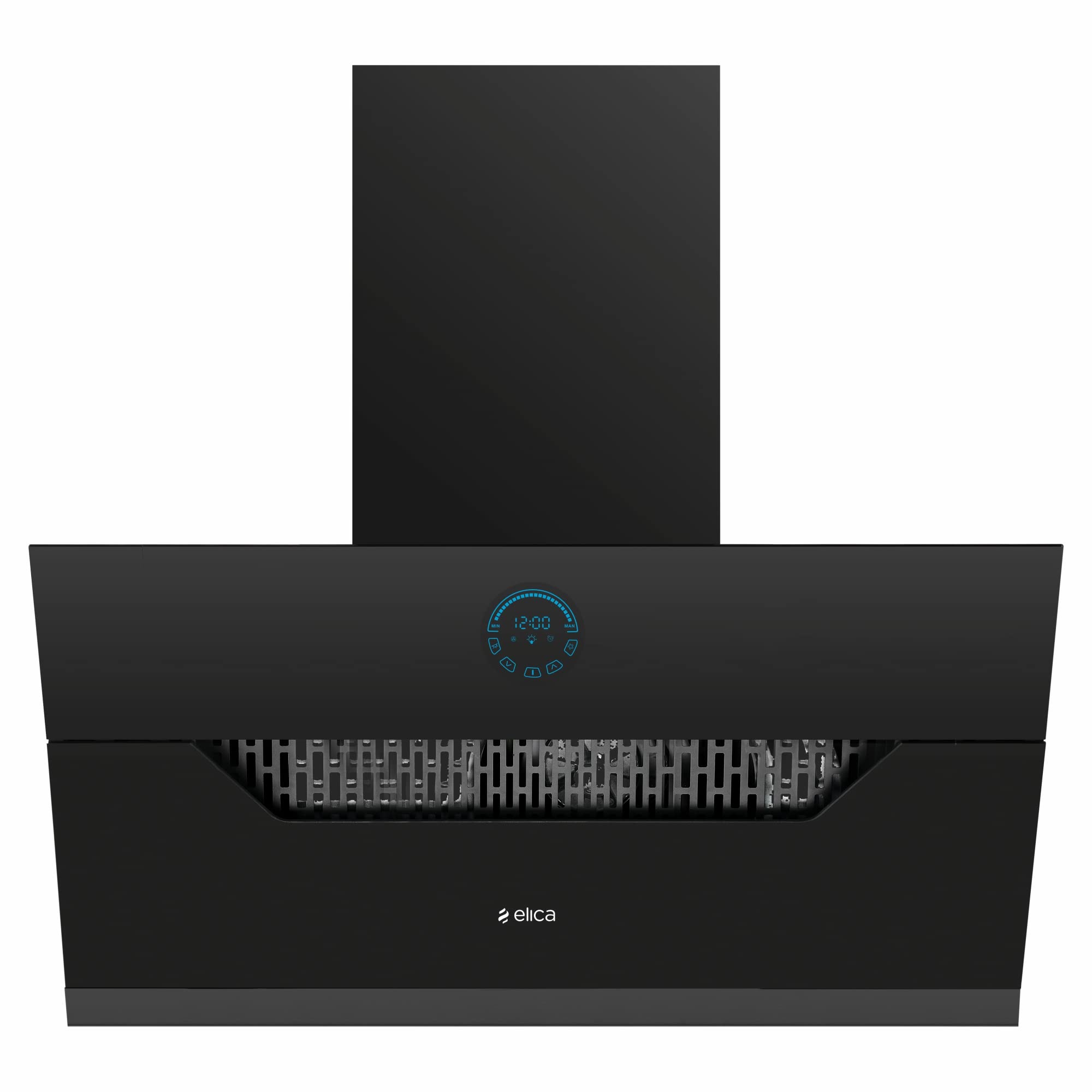 Elica 90 cm 1350 m3/hr Filterless Auto Clean Angular Chimney with 15 Years Warranty (EFL 107 HAC LTW VMS 90, Touch + Palm Sensor Control, Black)-image-10
