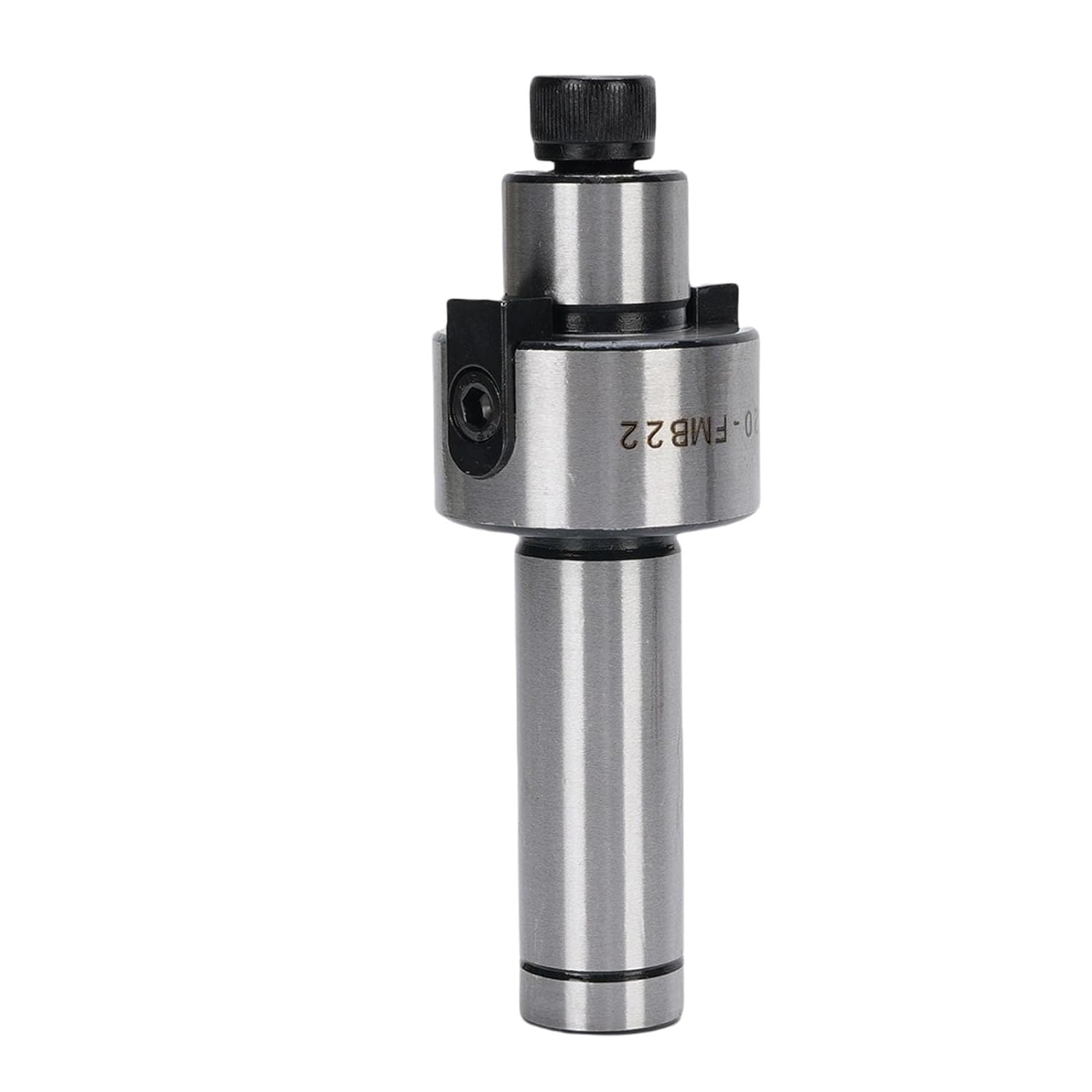 Buachois Face End Mill Set Cutter Kit, 4 Flute Face End Mill Cutter with APMT1604 Carbide Inserts 50mm Cutting Diameter 22mm Hole 400R-50-22-4T for CNC Milling Machines Lathe Drill