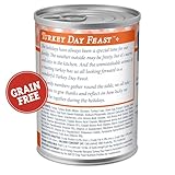 Blue Buffalo Family Favorites Adult Wet Dog Food, Made with Natural Ingredients, Turkey Day Feast, 12.5-oz Can (Pack of 12)