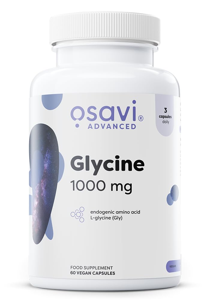 Osavi Glycine 1000Mg Capsules 60 Capsules