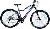 Bicicleta Bike Aro 29 MTB Alumínio KSX E KSW 21V Marchas Index Cabeamento Interno Feminina