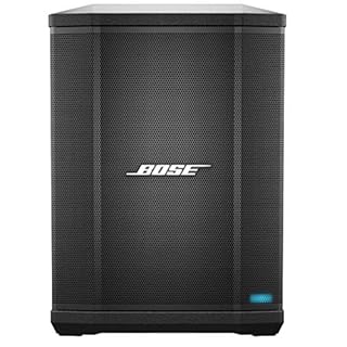 Bose S1 Pro Sistema di altoparlanti Bluetooth portatile senza batteria, nero