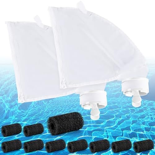 Sac Tout Usage 2-Pack Pour Nettoyeur Piscine Polaris 280 480 - Compatible K13 K16