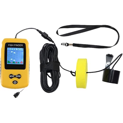 Boat Fish Finder Sonar Sensor