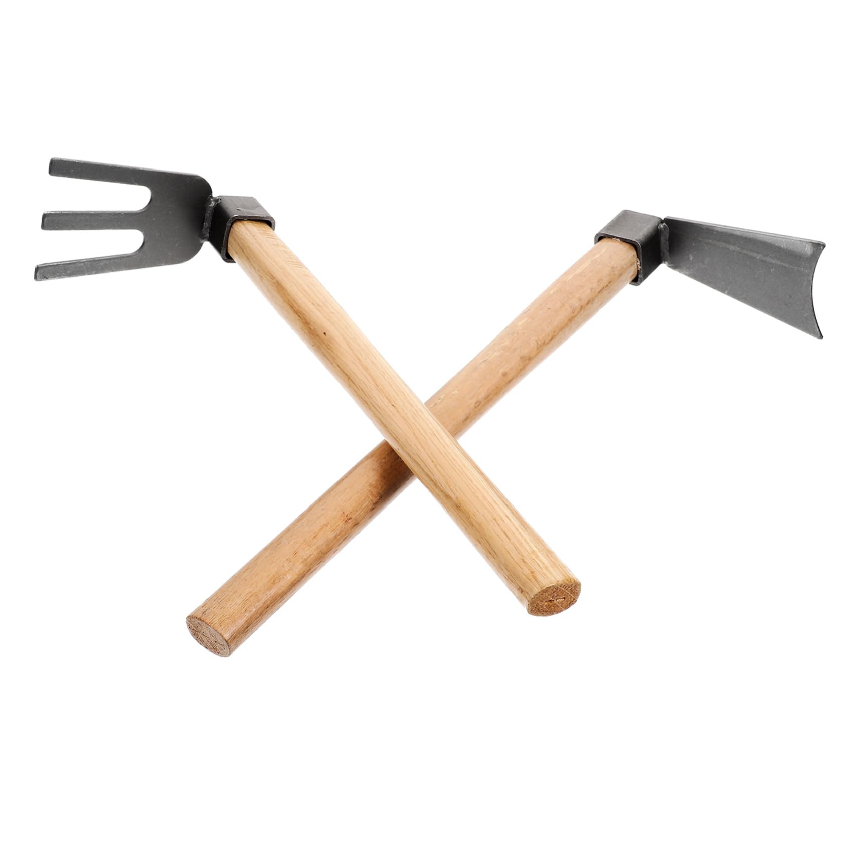 SUPVOX Azada Mango De Madera Herramienta Reutilizable para Desherbar Azada para Cultivo De Hortalizas para Jardinería Casera