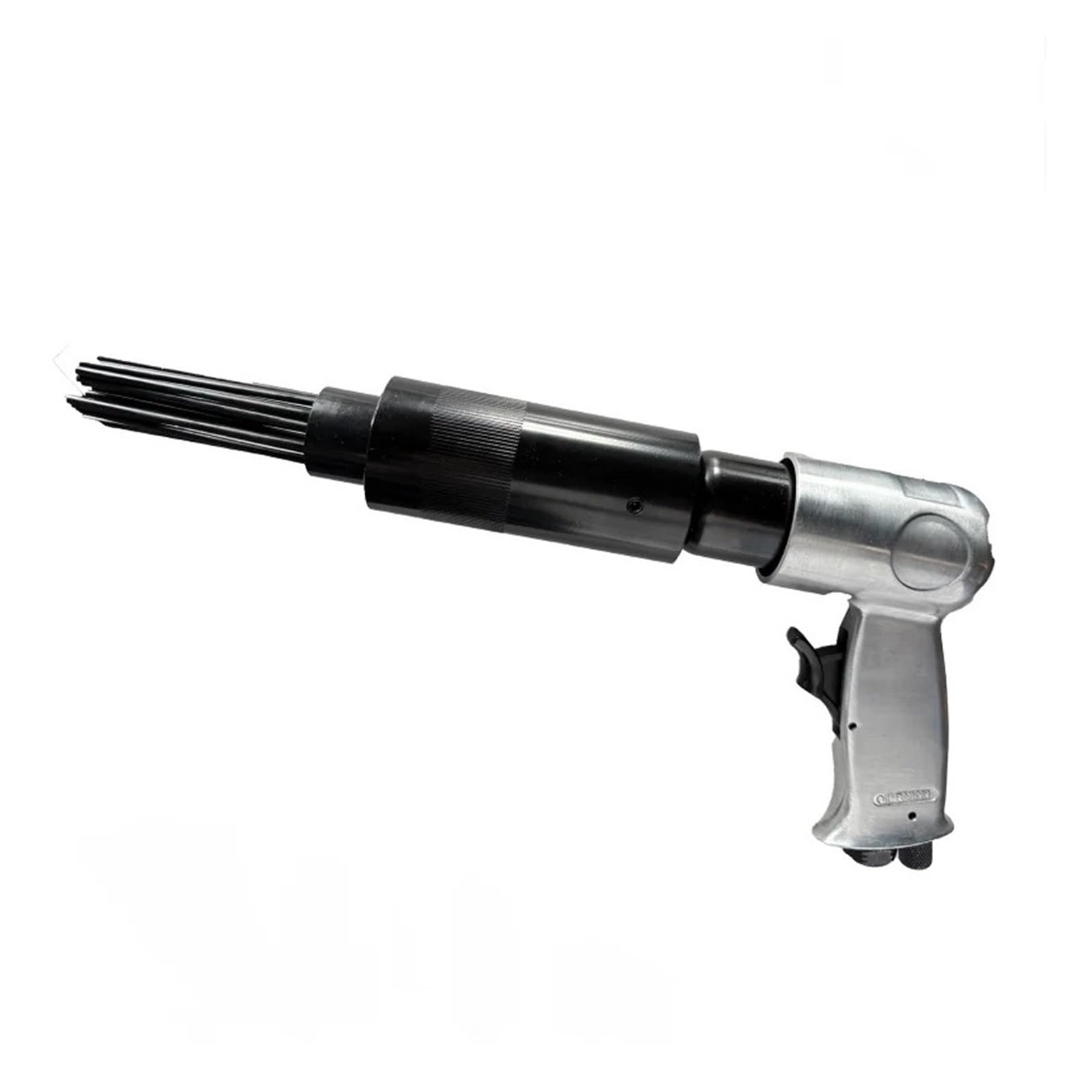 Air Hammer Air Needle Scaler with 19pcs Steel Needles Industrial Rust Removal Tool Professional Air Tool
