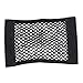 QIQIBAIHUO Auto Organizer Doble-Deck String String Net Fit for Cars Equipaje Redes de Viaje Pocket Coche Trasero Transporte Trasero Asiento Bolsa de Almacenamiento Malla (Size : 25X40cm)