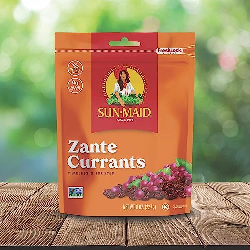 image for Sun-Maid California Sun-Dried Zante Currants - (4 Pack) 8 oz Resealabl
