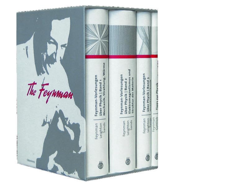 Richard P. Feynman; Robert B. Leighton; Matthew Sands: Feynman-Vorlesungen über Physik / Feynman-Vorlesungen über Physik: Mechanik, Strahlung, Wärme; ... Materie; Quantenmechanik; Tipps zur Physik