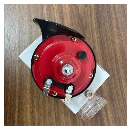 Parlante impermeable para moto y auto 12V, 24V 300DB miniatura 3