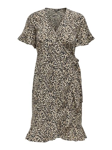 ONLY Onlolivia S/S Wrap Dress WVN Noos