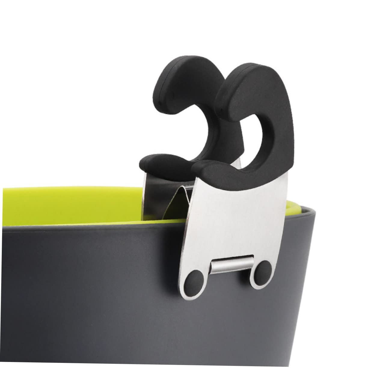 COLLBATH 6 Pcs Pot Clip Holder Spoon Rest Clip Pot Clip Spoon Holder Utensil Pot Clips Cooking Pot Clip Rest Spoon Clip Anti-scald Spoon Holder Spoon Holder Grip Kitchen Spoon