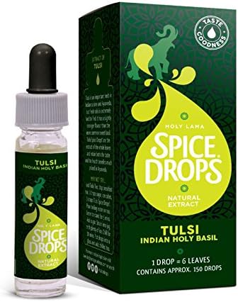 Holy Lama Naturals Spice Drops Tulsi Extract 5 mL