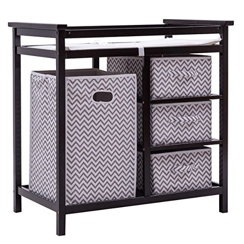 costzon baby changing table