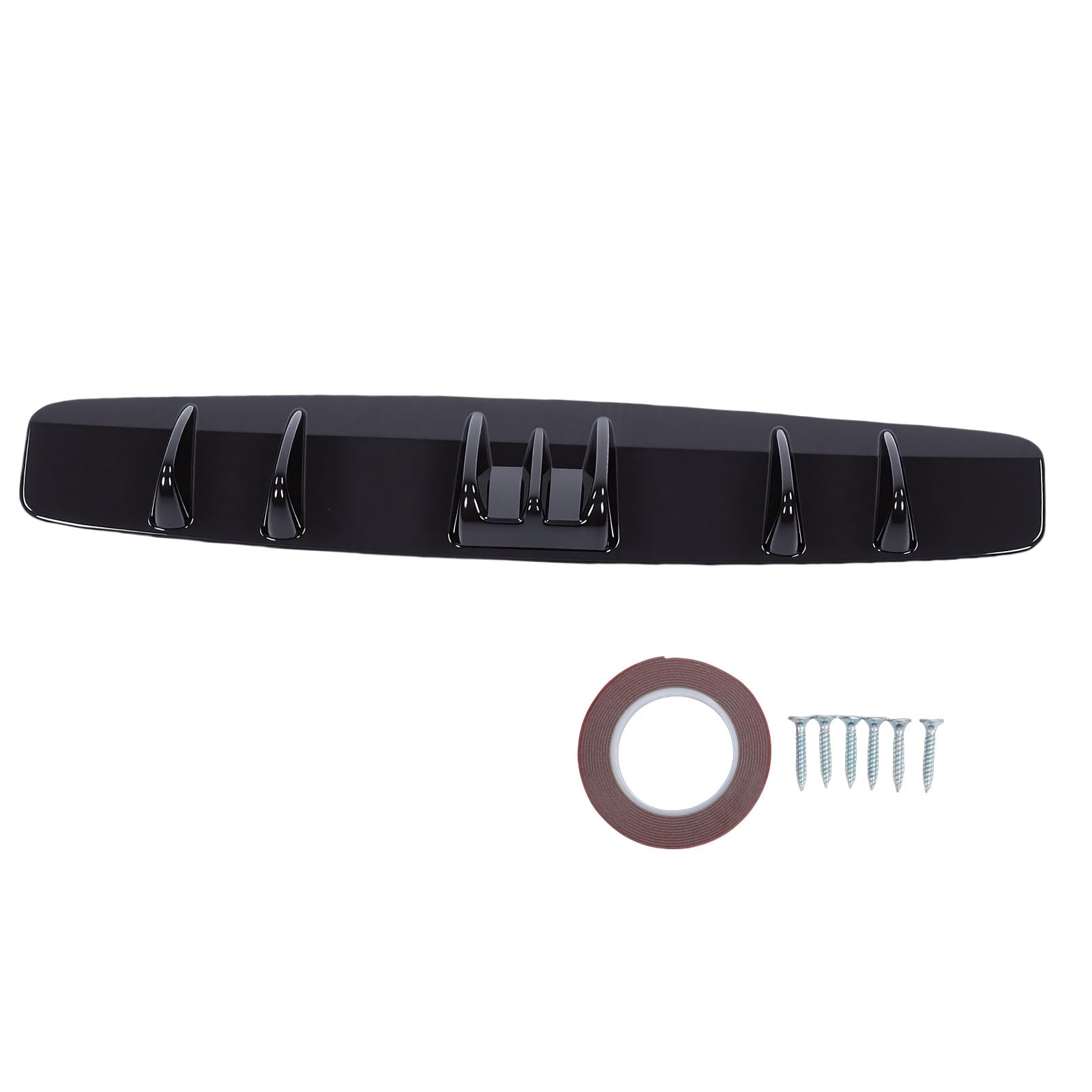 Tylny Dyfuzor Zderzaka ABS Spoiler Dyfuzor 84 X 15,8 Cm