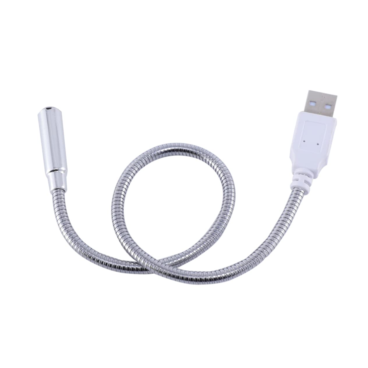 NULYLU 4Pieces USB LED Reading Lamp High Brightness Flexible Gooseneck Light for Desktop Keyboard Portable Eye Protection Lighting for Office Cafe Living Room Bedroom