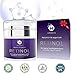 Retinol Feuchtigkeitscreme Creme, Anti-Aging & Anti Falten Creme von HOPEMATE für Gesicht & Augen, für Tag & Nacht, mit 2,5% Retinol + Hyaluronsäure + Vitamin E + Grüner Tee + Jojobaöl, 50ml
