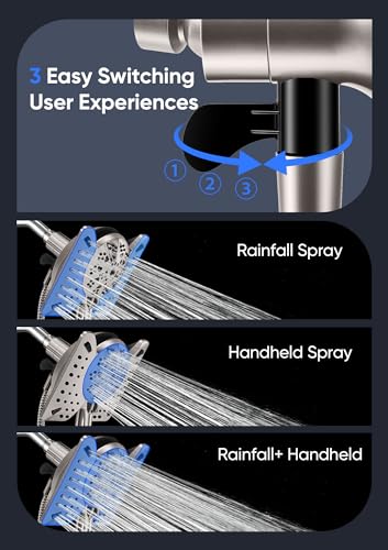 Image of Rain Shower Head with Fixed Showerhead