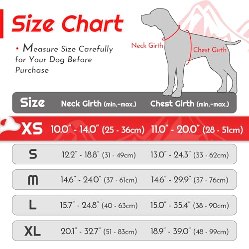 Image of Eagloo Dog Harness for Small Dogs, No Pull Pet Vest with 2 Leash Clips