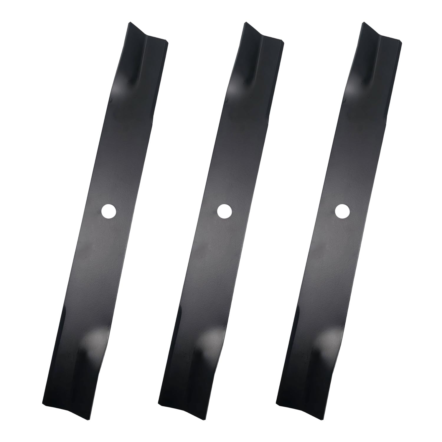 3 cuchillas de alta elevación para cortacésped 110-6837-03 compatibles con Toro Timecutter Z5000 74370 74372 74373 74374 74375 74376 para cubierta de 50 pulgadas OE 110-6837-03 112-03 9759 -