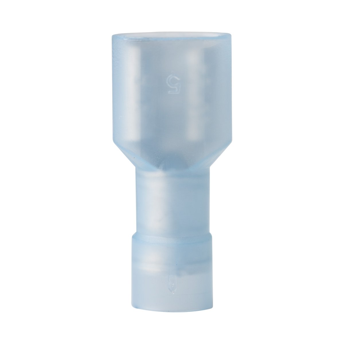 212 Main 221418 16-14 Gauge Fully Insulated Nylon Female Disconnect, Blue - Pack of 100