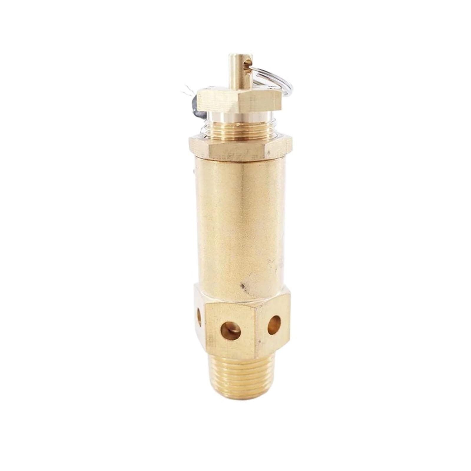 Valvola di sfiato del compressore in ottone Multi Bar Raccordo filettato maschio