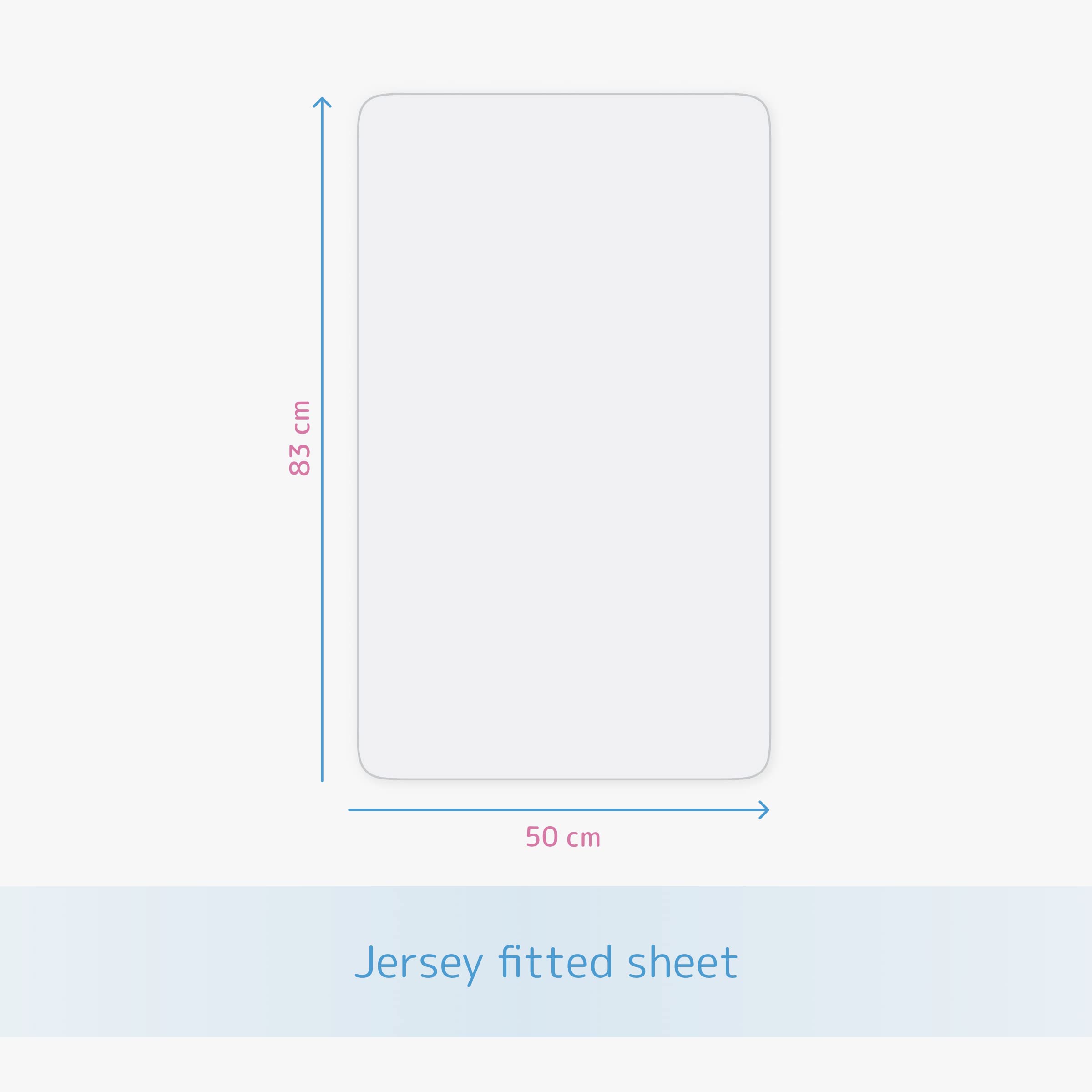 Baby Comfort 5 Piece Toddler Bedding Duvet Pillow with Covers & Jersey Sheet fits 83x50cm Co-sleeper Crib 12M+ (Big Stars) — view 5
