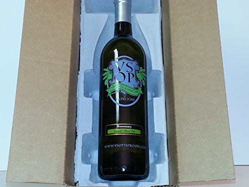 Aceite de Oliva Extra Virgen con Romero Orgánico VSOP 750 ml miniatura 2