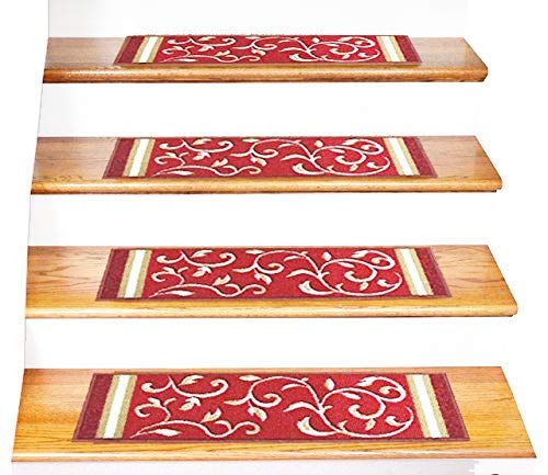 Stair Treads Carpet Non-Slip – Stair Runners for Wooden Steps Non Slip –