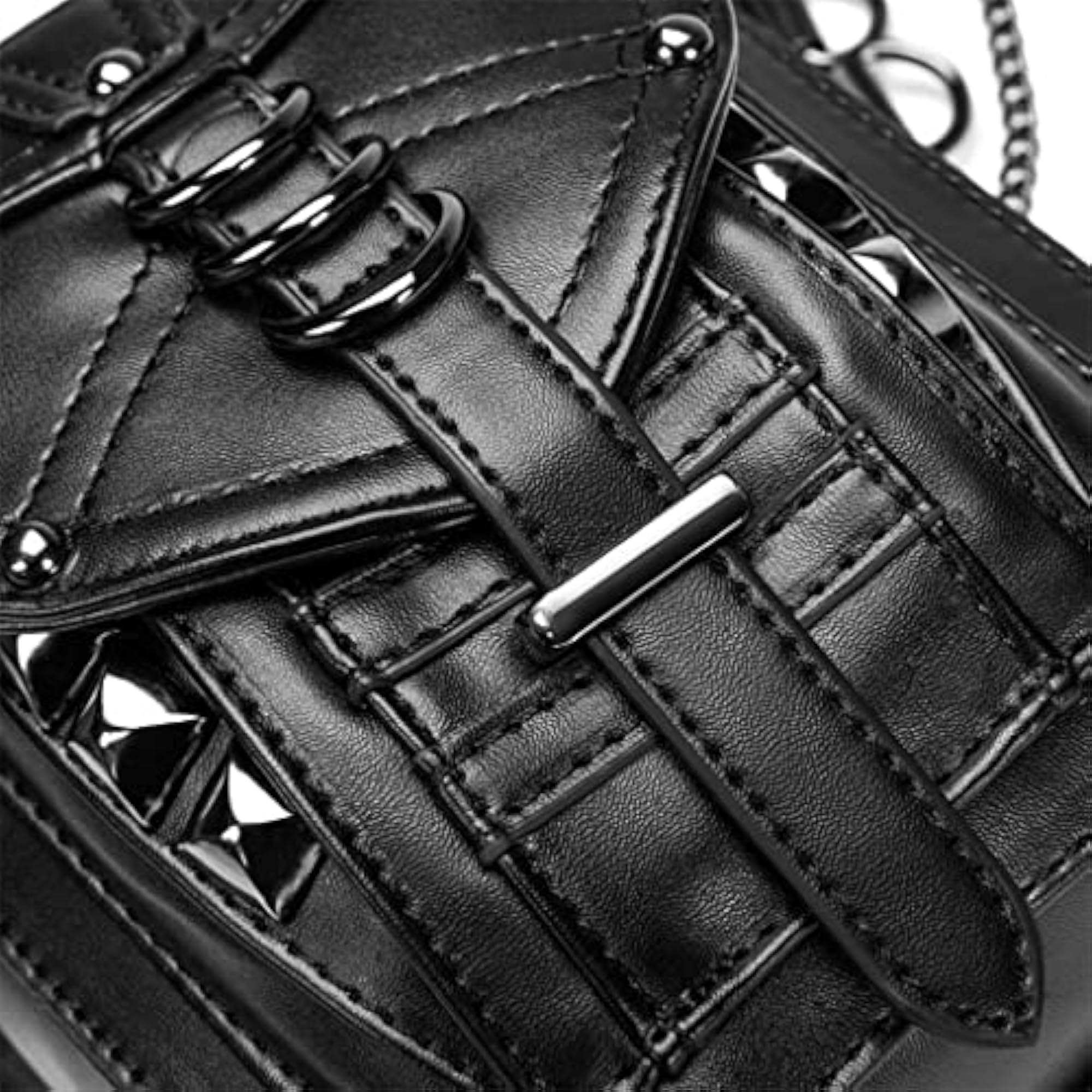 Gothic Steampunk Waist Bag Fanny Pack, Retro