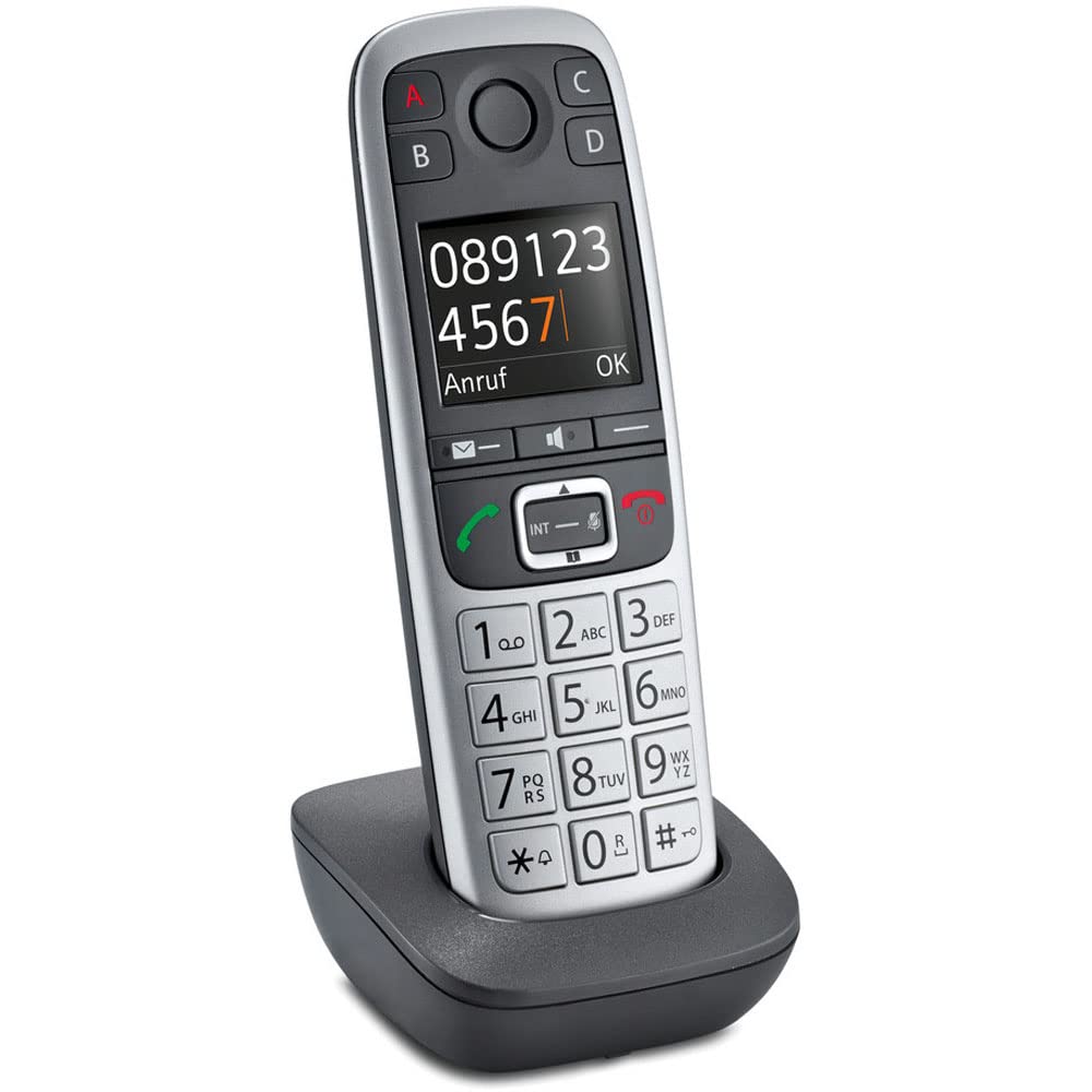 Widex Phone-Dex 2 W570HX Universal-Mobilteil by Gigaset zur Erweiterung von Phone-Dex 2 oder Routern auf DECT-/Gap-Basis.
