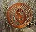 Produktbild DW Edelrost Windspiel Spatz Fensterdekoration Gartendekoration Terrasse Spiralen