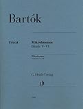  Mikrokosmos V-VI für Klavier: Klavier zu zwei Händen (G. Henle Urtext-Ausgabe)