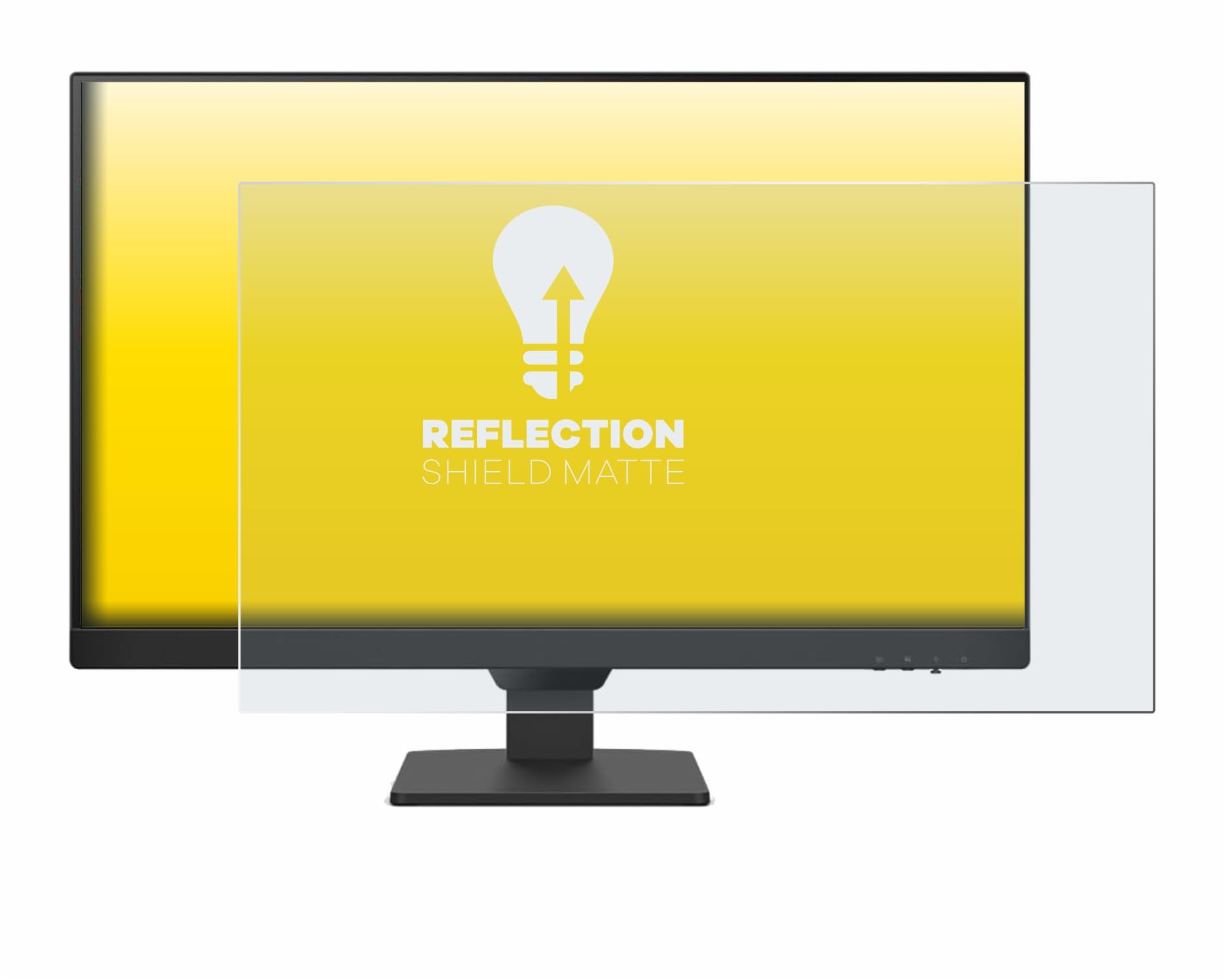 upscreen Pellicola Protettiva Opaca per BenQ GW2490E Protezione Proteggi Schermo – Antiriflesso, Anti-Impronte