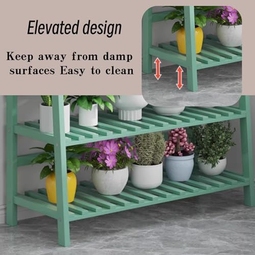 Soporte para plantas vertical ideal para terrazas y balcones pequeños 6