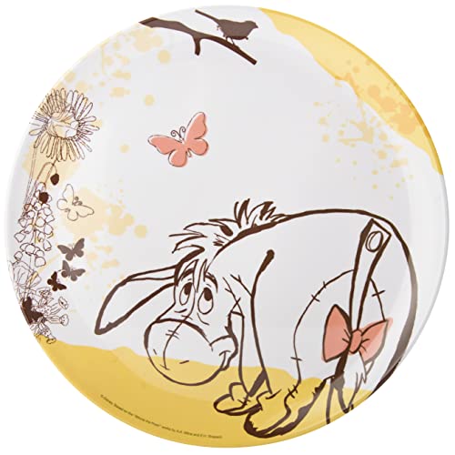 Zak!Designs Assiette à dîner, multicolore, 25.5 cm