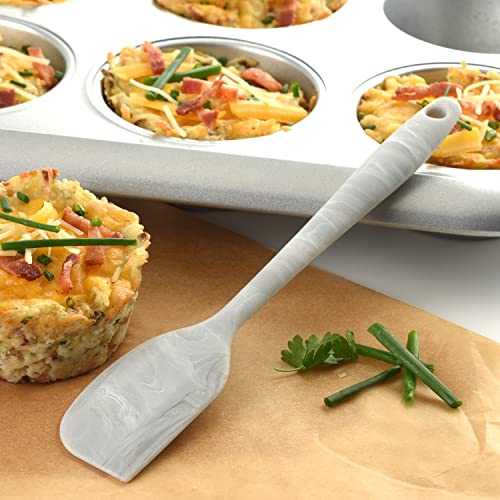 Spatule en silicone Norpro mini format flexible marbre résistant - 7